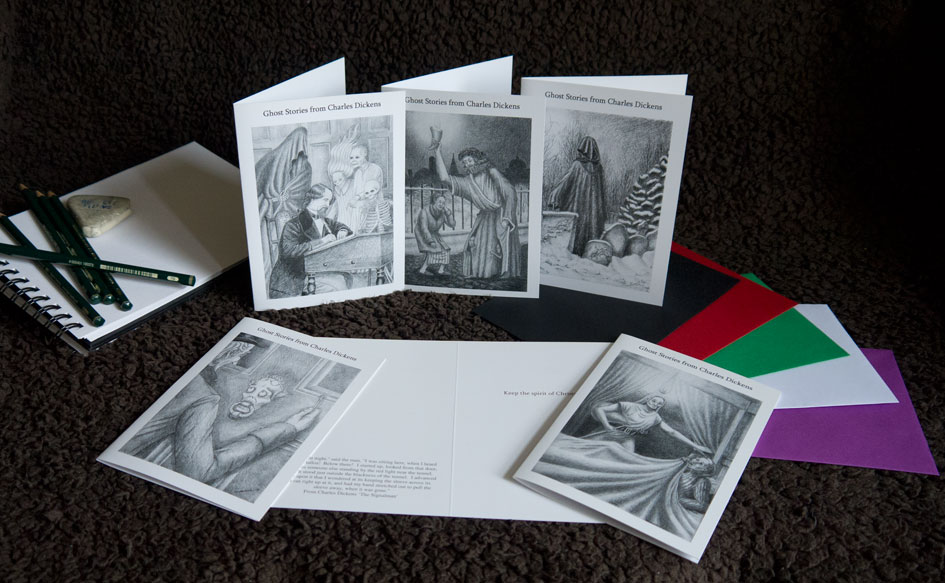 Charles Dickens Christmas Cards